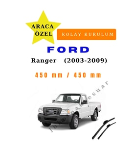 Ford Ranger  (2003-2009) Araca ÖZel Silecek