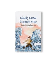 Gümüş Kalem "Denizdeki Atlar"