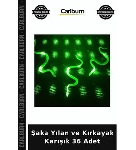Şaka Yılan ve Kırkayak Karışık 36 Adet Eğlence Aracı Eğlenceli Set Komik Ürün