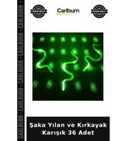 Şaka Yılan ve Kırkayak Karışık 36 Adet Eğlence Aracı Eğlenceli Set Komik Ürün