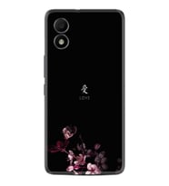TCL 303 Kılıf Silikon Desen Özel Seri Love 1629