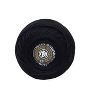 Altınbaşak Renkli Dantel İpliği No:50 (20 gr) - Siyah
