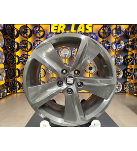 4 Adet SEAT ORIJINAL 7.5*17 5*112 ET51 57.1 FÜME JANT REVİZE EDİLMİŞ (Takım)