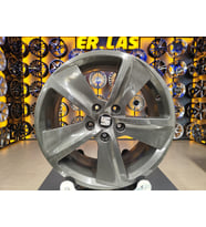 4 Adet SEAT ORIJINAL 7.5*17 5*112 ET51 57.1 FÜME JANT REVİZE EDİLMİŞ (Takım)