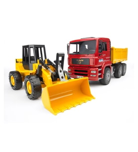 Nessiworld Man Damperli Kamyon Ve Fr 130 Kepçe