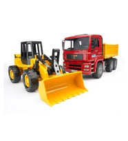 Nessiworld Man Damperli Kamyon Ve Fr 130 Kepçe