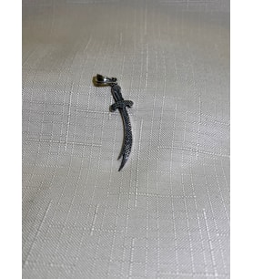 ZÜLFİKAR 925 AYAR GÜMÜŞ ERKEK KOLYE