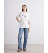 LCW Jeans İndigo Wideleg Kadın Jean Pantolon
