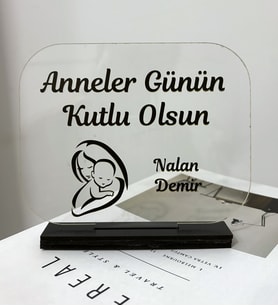Anneler Gününe Özel Kupa Bardak Anahtarlık Hediyeli 2