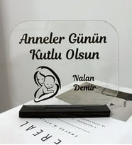 Anneler Gününe Özel Kupa Bardak Anahtarlık Hediyeli 2