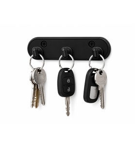 Duvar Tipi Anahtarlık Askılığı 3 Kancalı Anahtar Düzenleyici Giriş Holü Anahtar Askısı