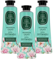 El Vücut Kremi Manolya Çiçeği 50 Ml X 3