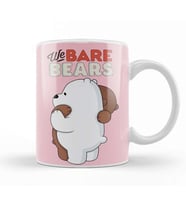 We Bare Bears 07 Kupa Bardak Porselen