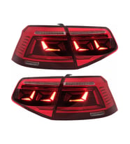 Vw Passat B8.5 2020- Uyumlu ELEGANCE Ledli Arka Stop