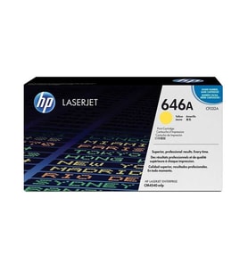 Tonersepeti Hp 646A-CF032A Sarı Orjinal Toner