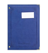 Önder İmza Dosyası Lüx 24Lü Termo Deri 25X35Cm Lacivert