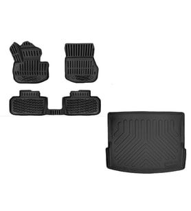 Mini Countryman U25 EV 2024 Sonrası Havuzlu Paspas + Bagaj Havuzu Set  Elektrikli