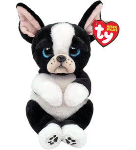 Ty Beanie Boo's Tink Siyah Beyaz Köpek 15 Cm