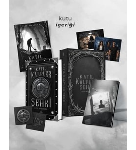 Katil Kalpler Şehri 2 (Tek Kitaplık Kutu)