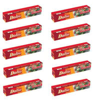 Dalia Şeffaf Mutfak Rulo Streç Film Folyo - 45 Cm. x 100 Metre - 8 Mikron - Gıdaya Uygun - 10 Paket