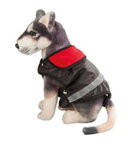 Anorak Köpek Yağmurluk Polarlı No:9 BOYU:68cm - ENİ:82cm