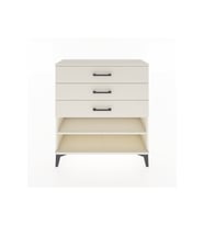 Arges Şifonyer Tek Raflı 3 Çekmeceli 88x30x96 Aytaşı-Aytaşı