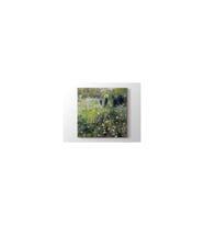 DBSanatevi Pierre Auguste Renoir - Woman With A Parasol Tablo 70 X 70 Cm