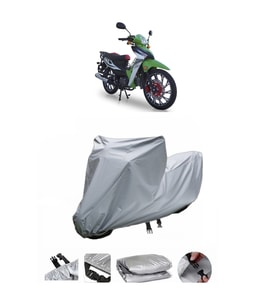 Motolux Africa Wolf  Gri Motosiklet Brandası ARKA ÇANTA UYUMLU DEĞİLDİR