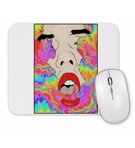 Psicodelic Mouse Pad