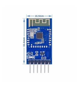JDY-23 Dip Bluetooth 5.0 Modül CC2541 Ble Kablosuz Haberleşme Rf Alıcı Verici