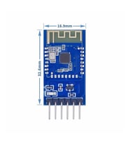 JDY-23 Dip Bluetooth 5.0 Modül CC2541 Ble Kablosuz Haberleşme Rf Alıcı Verici