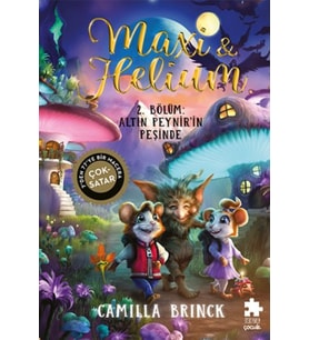 Maxi &amp; Helium 2. Bölüm: Altın Peynir’in Peşinde