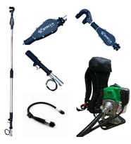 Active ST 37 Z 2.2bg 30.8cc 26mm 15kg Sırt Tipi Kancalı Dal Sarsıcı Benzinli Zeytin Hasat Makinesi