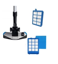 Philips Fc9923/07 Marathon Ultimate Süper 3'lü Set Süpürge Yer Başlığı + Filtre Seti Uyumlu
