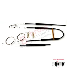 Seat Leon MK3 5F 5F1 5F8 2012-2020 4/5 Kapı 5F4837461 62 İçin Elektrikli Ön Cam Kriko Tamir Seti