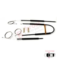 Seat Leon MK3 5F 5F1 5F8 2012-2020 4/5 Kapı 5F4837461 62 İçin Elektrikli Ön Cam Kriko Tamir Seti