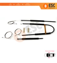 Seat Leon MK3 5F 5F1 5F8 2012-2020 4/5 Kapı 5F4837461 62 İçin Elektrikli Ön Cam Kriko Tamir Seti
