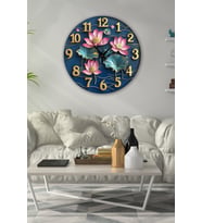 bilge Tasarım RETRO Duvar Saati 35 x 35 CM (Karışık)