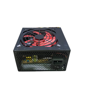 AHM 400 WATT POWER SUPPLY 12 CM FANLI GÜÇ KAYNAĞI SİYAH KASA (2 EL YENİLENMİŞ ÜRÜN)