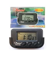 Kenko Marka Araç Içi Saat(Araba Saati)Kronometre(Kk-613D)Alarm -D411