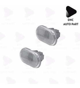 Renault Clio, Nissan Primastar, Dacia Duster için Çamurluk Sinyali 2'li
