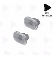 Renault Clio, Nissan Primastar, Dacia Duster için Çamurluk Sinyali 2'li