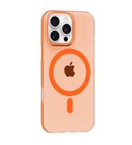 Joko Apple İphone 16 Pro Max Pc Blank Magsafe Kapak - Turuncu