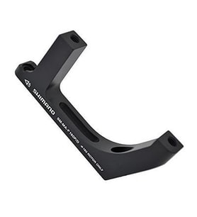 Shimano Ön Disk Fren Adaptörü SM-MA-F160 (P/D) Flat Mount to Post Mount 160mm (Siyah)