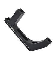 Shimano Ön Disk Fren Adaptörü SM-MA-F160 (P/D) Flat Mount to Post Mount 160mm (Siyah)