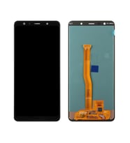 Samsung Galaxy A7 2018 A750F ile Uyumlu Oled Ekran Dokunmatik (Siyah)