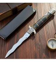 Knivox Akc Criss Pocket Knife Sedef Kabze Manuel