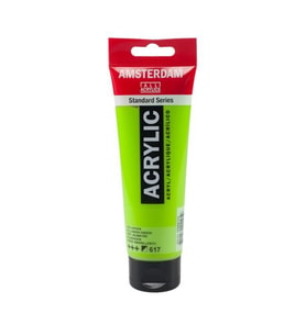 Talens Amsterdam Akrilik Boya 120 ml. 617 Yellowish Green 