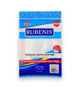 Hazır Kitap Kabı 10 lu A4