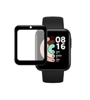 Xiaomi Mi Watch Lite 3D Full Kavisli PMMA Cam Ekran Koruyucu-(5775) - SSSSSS7489-9289